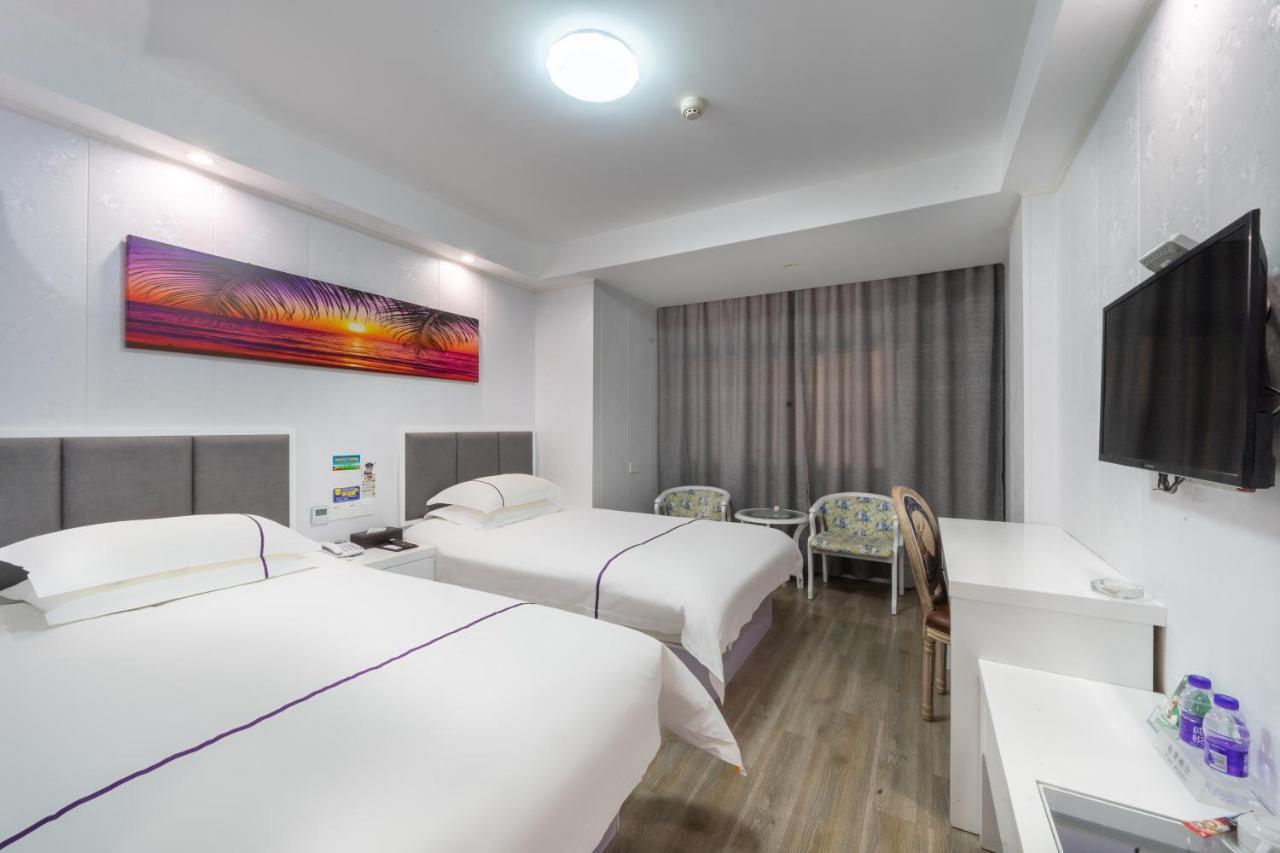 Rongle Business Hotel Yiwu  Exterior photo
