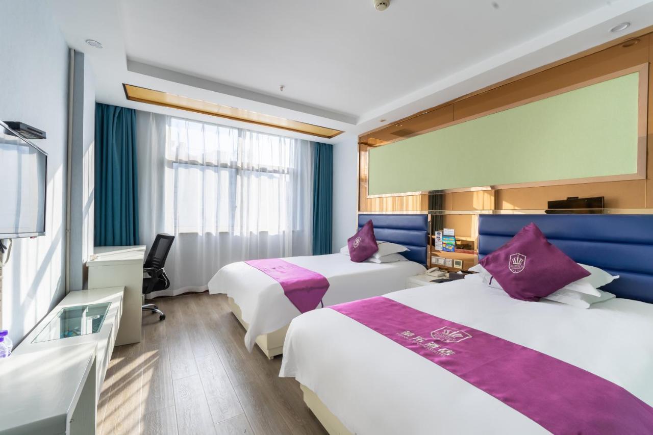 Rongle Business Hotel Yiwu  Exterior photo