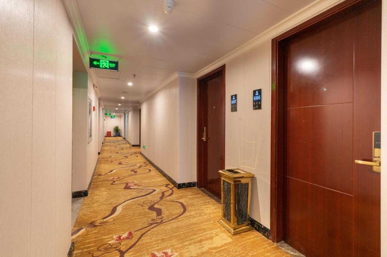 Rongle Business Hotel Yiwu  Exterior photo